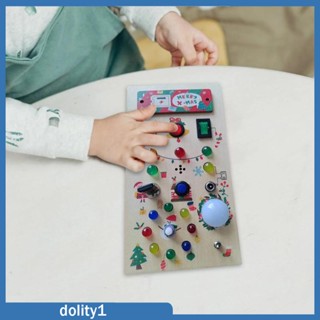 [Dolity1] บอร์ดสวิตช์ไฟ LED ของขวัญวันเกิดคริสต์มาส สําหรับเด็กผู้ชาย และเด็กผู้หญิง