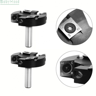 【Big Discounts】Precise 4 Flute Bottom Cleaning Router Bit 63 5mm Cut Diameter Flawless Trimming#BBHOOD
