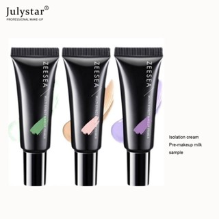 JULYSTAR Zeesea Color Isolation 10g ครีมแต่งหน้าหน้าครีมบำรุงผิวหน้าให้ความชุ่มชื้นยาวนาน