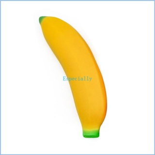 Esp ของเล่นบีบสกุชชี่ผลไม้ กล้วย ขนาด 5 นิ้ว สําหรับเด็ก ผู้ใหญ่ OCD