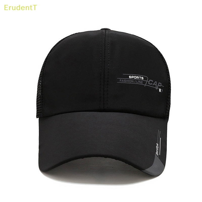 erudentt-หมวกเบสบอล-ผ้าตาข่าย-ระบายอากาศ-เรียบง่าย-ฤดูร้อน-สําหรับผู้ชาย-ใหม่