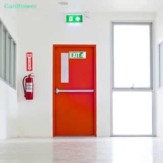 &lt;Cardflower&gt; ป้าย PVC เรืองแสงในที่มืด กันน้ํา 300x105 มม. 10x4 นิ้ว