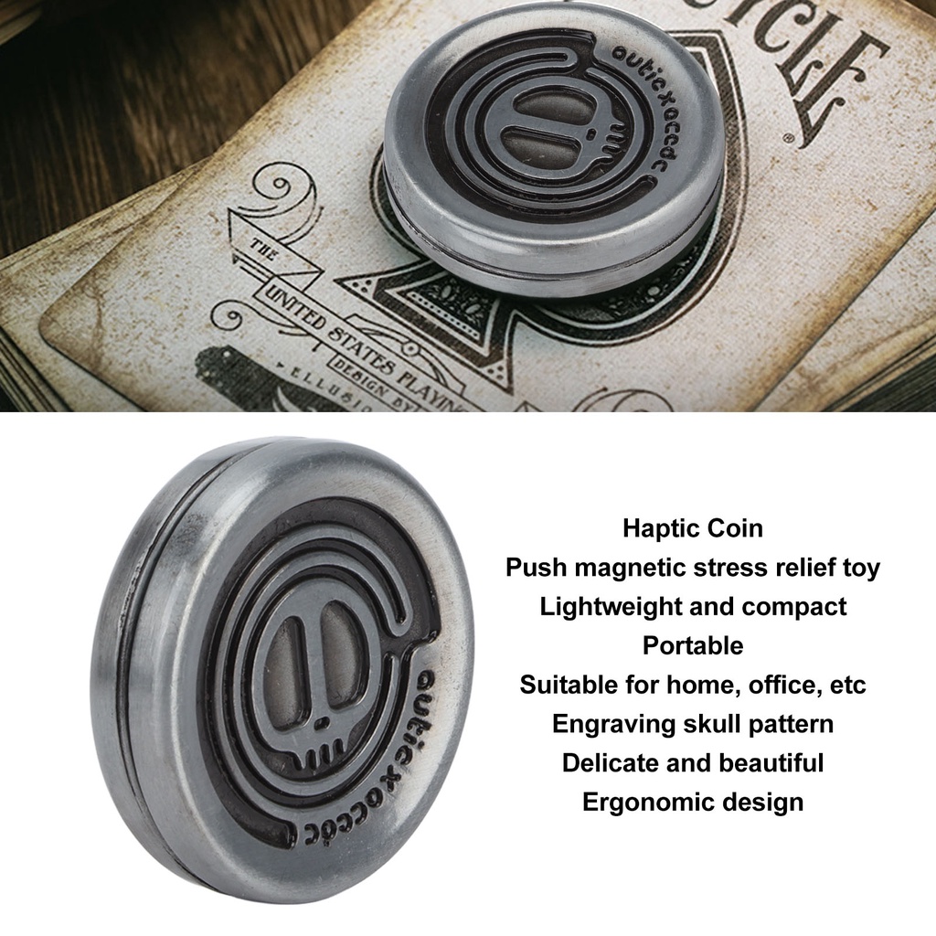 bw3-haptic-coin-ผู้ใหญ่โลหะเงินโบราณ-magnetic-push-slider-ความเครียดความวิตกกังวลบรรเทาของเล่นทางประสาทสัมผัสสำหรับสำนักงาน