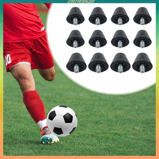 [Chiwanji1] สตั๊ดรองเท้าฟุตบอล กันลื่น สําหรับแข่งขันฟุตบอล ในร่ม กลางแจ้ง 12 ชิ้น