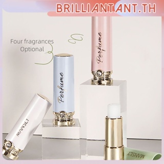 Solid Balm Perfume น้ำหอมกลิ่นสดชื่นจากธรรมชาติยาวนาน Mini Solid Balm bri