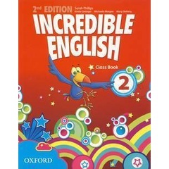 Bundanjai (หนังสือคู่มือเรียนสอบ) Incredible English 2nd ED 2 : Class Book (P)