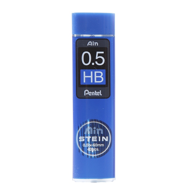 pentel-ไส้ดินสอ-hb-0-5-มม-ain-stein-c275