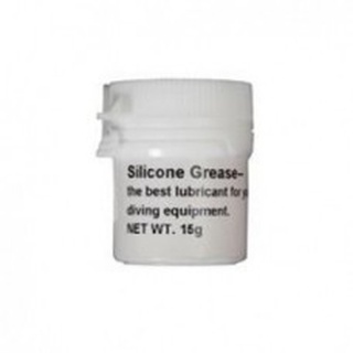 Silicone Grease net wt. 15g. (Silicone Lube Container 1/2oz)