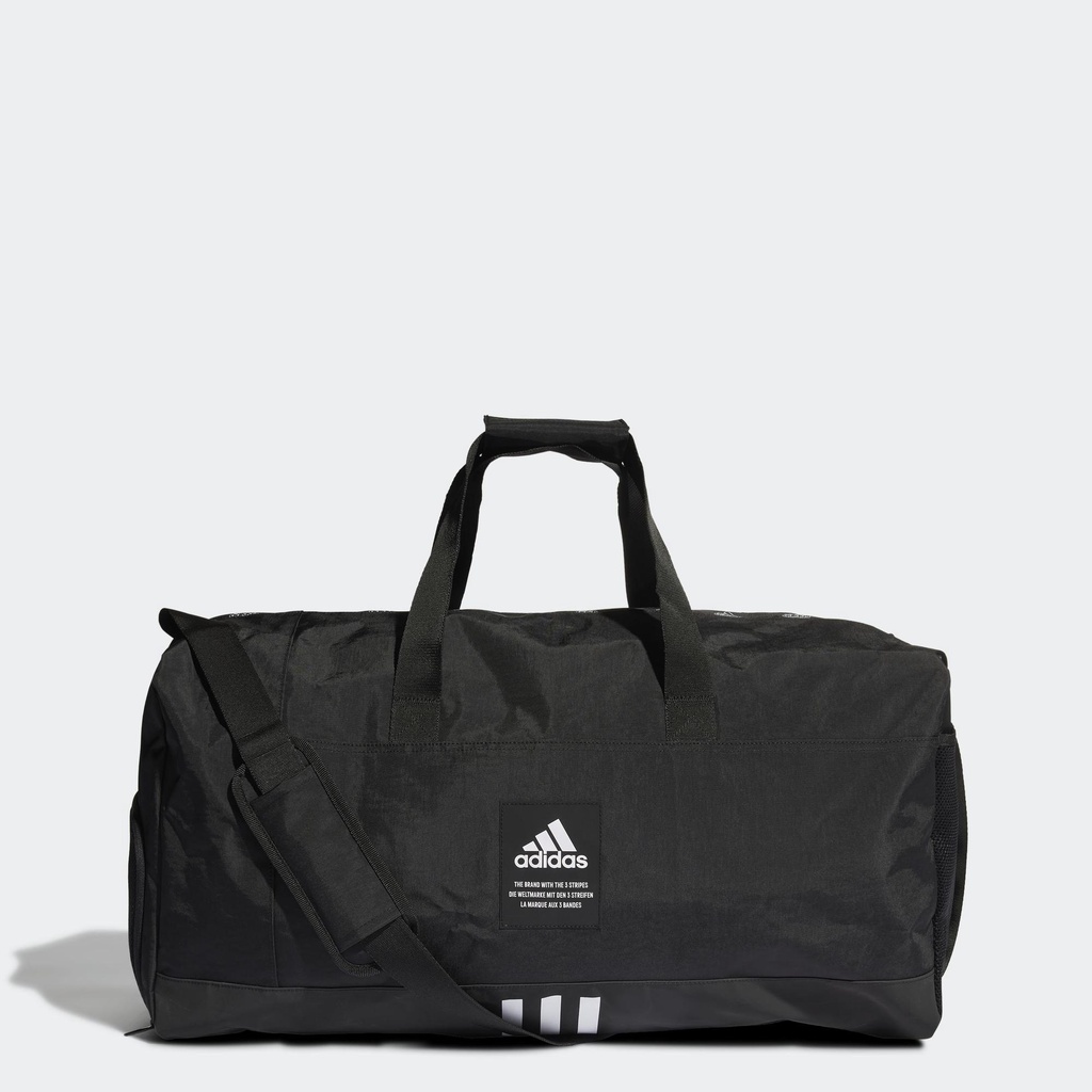 adidas-ไลฟ์สไตล์-กระเป๋าดัฟเฟิล-4athlts-ขนาดใหญ่-unisex-สีดำ-hb1315