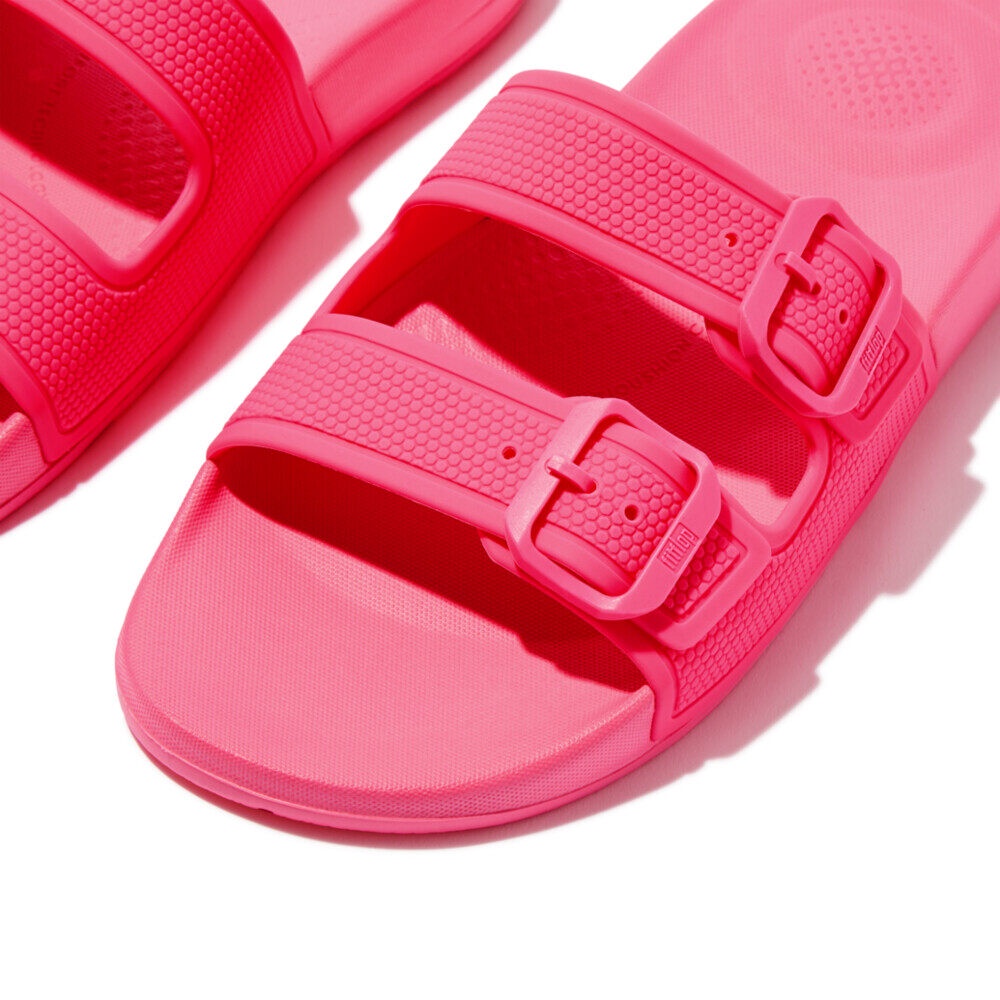 fitflop-iqushion-two-bar-slides-รองเท้าแตะผู้หญิง-รุ่น-fd2-a38-สี-pop-pink