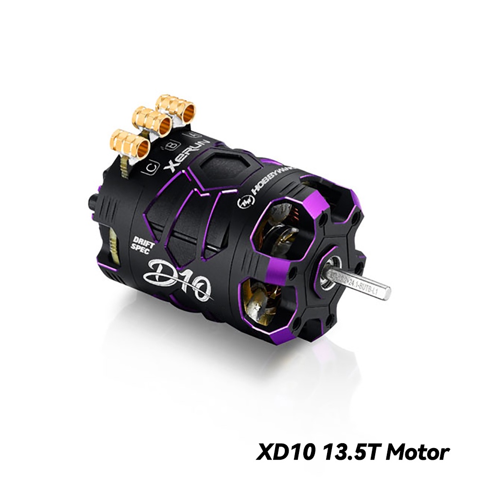 HOBBYWING XERUN XD10 PRO 100A ESC D10 10.5T 13.5T มอเตอร์เซ็นเซอร์
