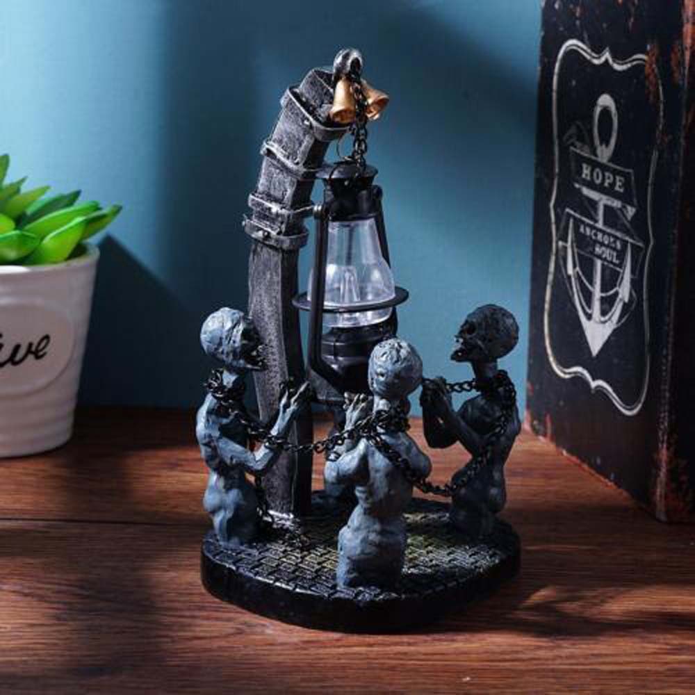 Bloodborne Lamp Night Light Art Figurines Checkpoints Home Ornament