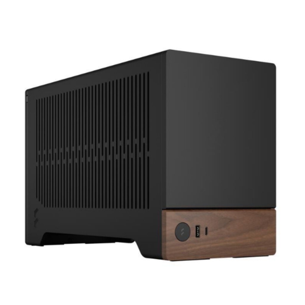 Fractal Design Terra Graphite Mini-ITX Small Form Factor PC Case with ...