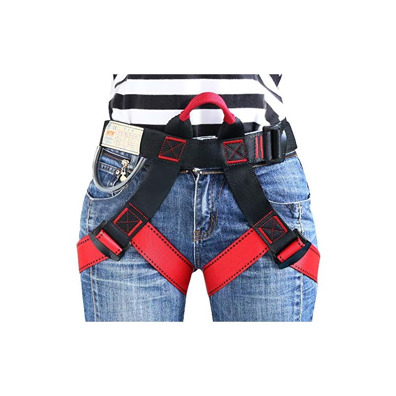 Xben sit harness mountaineering harness unisex light convenience rock