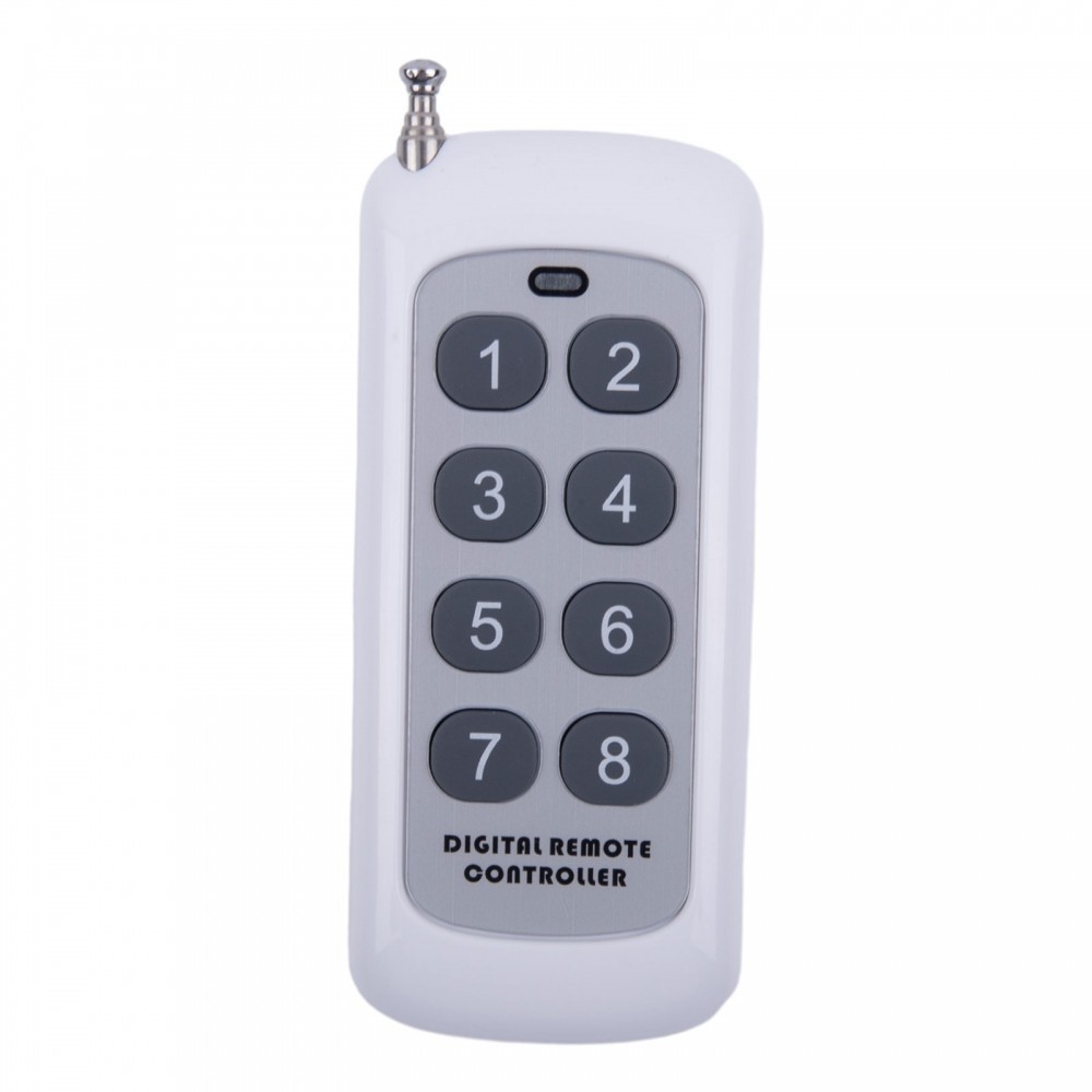 Remote Control 433mMHz 1527 8 Buttons Electric Doors For Garage Door ...