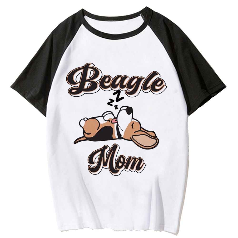 เสื้อยืด-พิมพ์ลาย-beagle-สไตล์ญี่ปุ่น-ฮาราจูกุ-แฟชั่นฤดูร้อน-สําหรับผู้หญิง