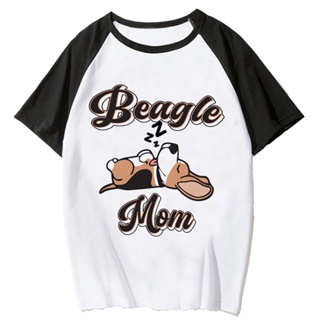 Beagle เสื้อยืดสตรีท สไตล์ญี่ปุ่น ฮาราจูกุ 2000s