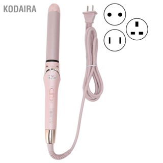 KODAIRA Curling Iron LCD ควบคุมอุณหภูมิ Anti Scalding อุณหภูมิสูง Manual Hair Curler Hairdressing เครื่องมือ