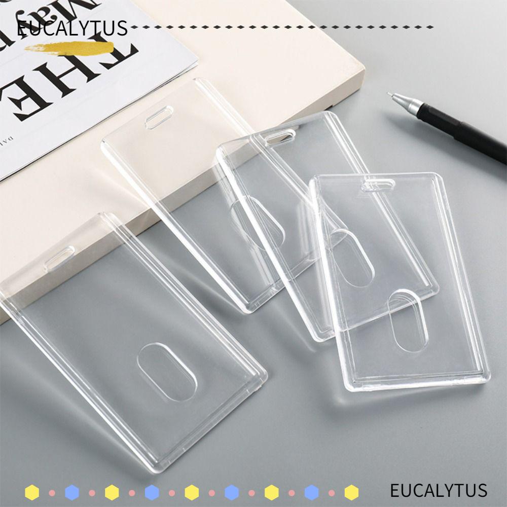 eutus-ฝาครอบบัตรประจําตัว-แนวตั้ง-อะคริลิคใส-ป้องกันฝุ่น-อเนกประสงค์-กันน้ํา