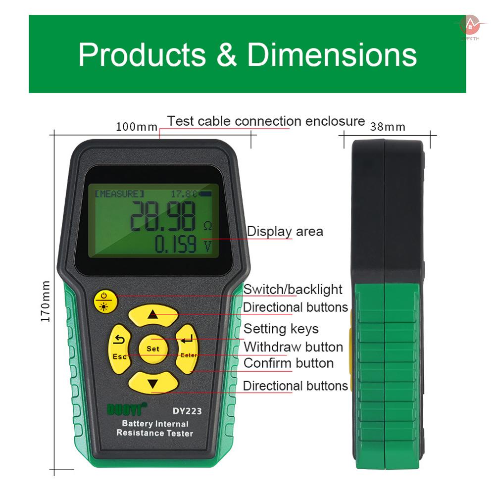 duoyi-battery-internal-resistance-tester-automatic-shutdown-battery-analyzer-fault-diagnosis-instrument