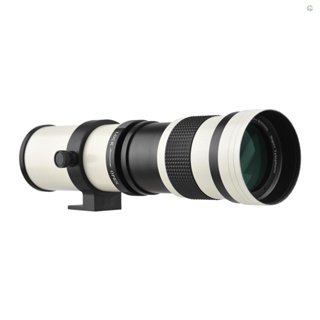 {Fsth} Camera MF Super Telephoto Zoom Lens F/8.3-16 420-800mm T Mount with Universal 1/4 Thread Replacement for Canon   Fujifilm Olympus Cameras