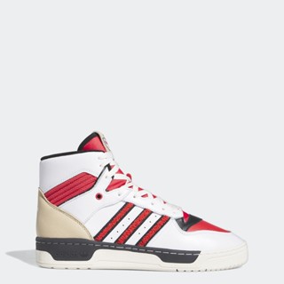 adidas บาสเกตบอล รองเท้า Rivalry High ผู้ชาย สีขาว FZ6332