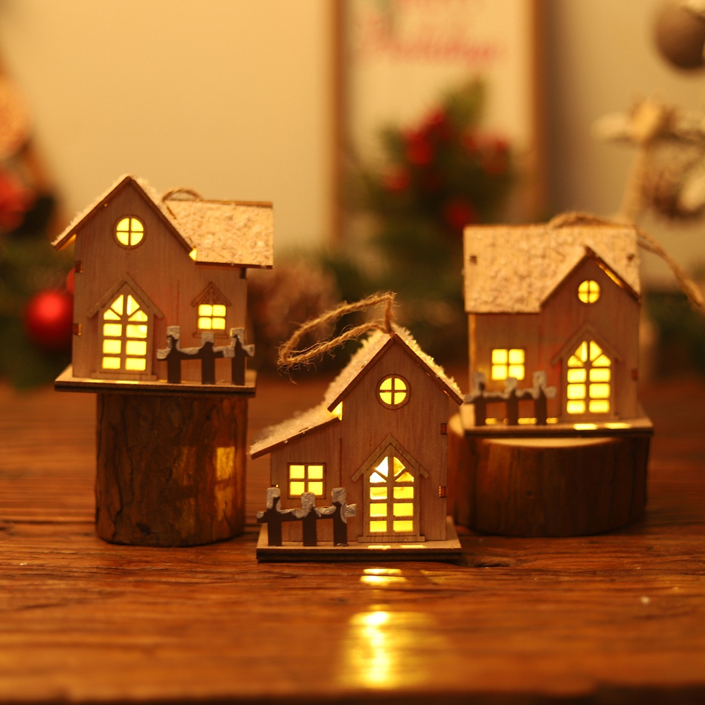 christmas-จี้บ้านคริสต์มาส-แบบไม้-ขนาดเล็ก-พร้อมไฟ-led-เรืองแสง-โรแมนติก-งานฝีมือ-สําหรับแขวนตกแต่งบ้าน-ปาร์ตี้