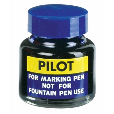 หมึกเติมปากกาเคมี-pilot-น้ำเงิน