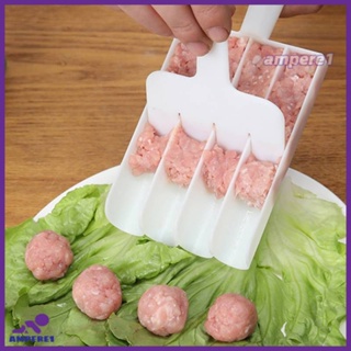 Meatball Maker ผลักดันลูกบอล NO Stick ตุ๊กตาสัตว์ปีก Scoop ลูกชิ้นอาหารเกรด PP วัสดุครัวเครื่องมือทำอาหาร-AME1