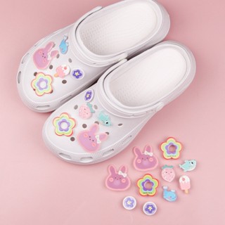 Crocs jibbitz charms diy แฟชั่น ตกแต่ง สําหรับตกแต่งรองเท้า crocs เริ่มต้น