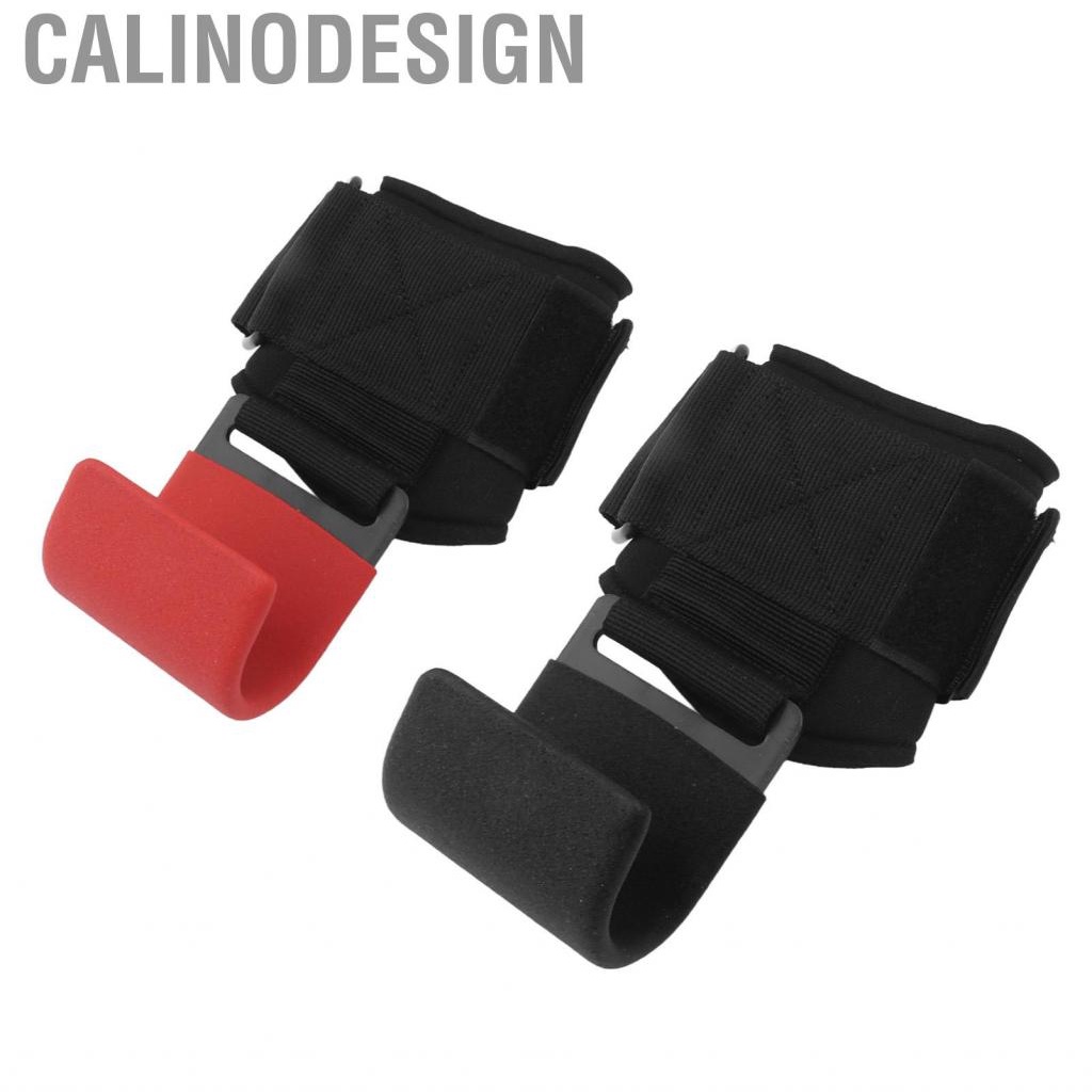 Calinodesign New Weightlifting Hook Pull Up Wrist Guard Protection ...