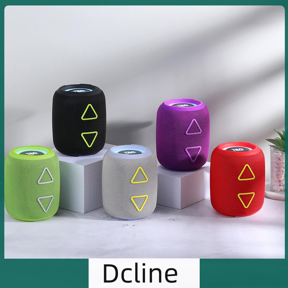 dcline-th-ลําโพงบลูทูธ-5-3-1200mah-วิทยุ-fm-ไฟ-led-แบบพกพา