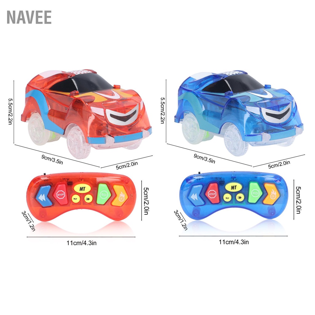 navee-ติดตามรถยนต์-6-ไฟ-led-รีโมทคอนโทรล-light-up-ติดตามรถพร้อมเพลงสำหรับเด็ก