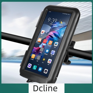 [Dcline.th] เคสโทรศัพท์มือถือ หมุนได้ 360 องศา ปรับได้ สําหรับติดแฮนด์รถจักรยาน