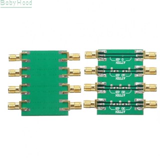 【Big Discounts】RF Fixed Attenuator DC 40GHz SMA Double Female Head 0dB 10dB 20dB 30dB#BBHOOD