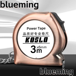 Blueming2 เทปวัดพวงกุญแจ ไม้บรรทัด อเนกประสงค์ ยืดหดได้ 300 ซม. สําหรับวัดของขวัญ