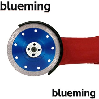 Blueming2 แผ่นใบเลื่อยขัดเพชร 105 115 125 มม. แบบเปลี่ยน สําหรับเครื่องเจียรหินแกรนิต