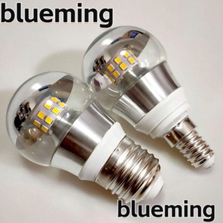 Blueming2 หลอดไฟ LED 5W 7W 9W ชุบไฟฟ้า E27 E14 2023 สีขาว สําหรับตกแต่งบ้าน