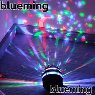 Blueming2 โคมไฟดิสโก้ Led รูปรถยนต์ KTV ขนาดเล็ก สําหรับตกแต่งเวที ปาร์ตี้ บาร์