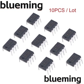 Blueming2 ตัวจับเวลาอิเล็กทรอนิกส์ NE555P NE555 10 ชิ้น