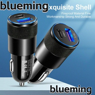 Blueming2 ที่ชาร์จในรถยนต์ USB 5V 12V Type C ชาร์จเร็ว สําหรับเดินทาง