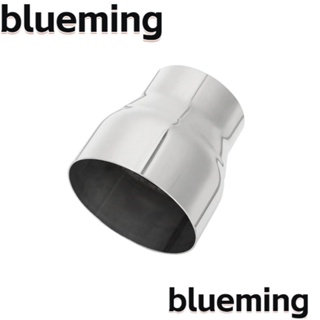 Blueming2 ตัวเชื่อมต่อท่อระบายอากาศ สเตนเลส สีเงิน ทรงกลม 3 นิ้ว ID-4 นิ้ว OD