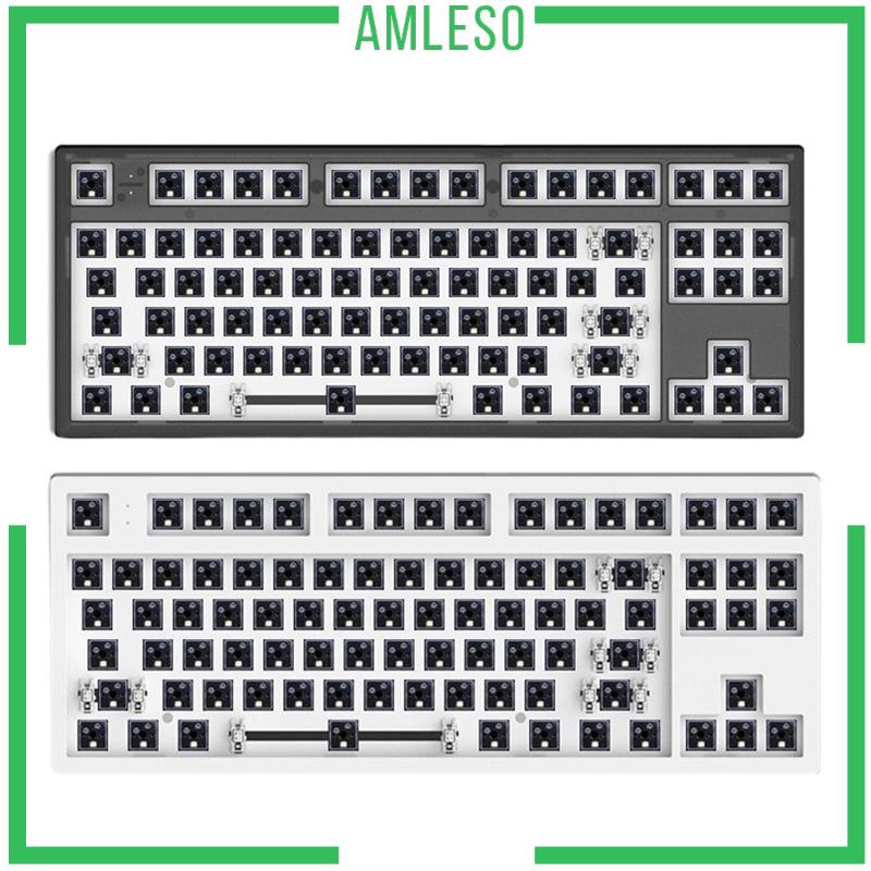 amleso-mk870-คีย์บอร์ดโปร่งแสง-87-คีย์-pcb-fn2-ไฟ-rgb-สําหรับ-pc-gamer