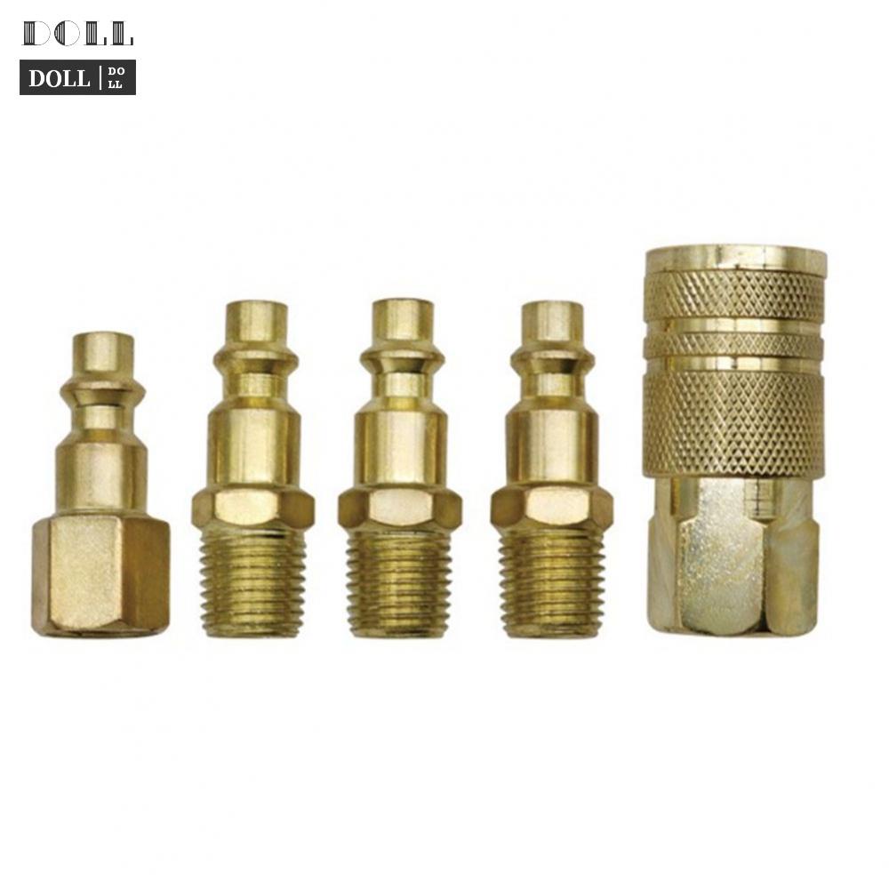 new-convenient-quick-coupler-kit-air-hose-connector-fittings-1-4-npt-tools