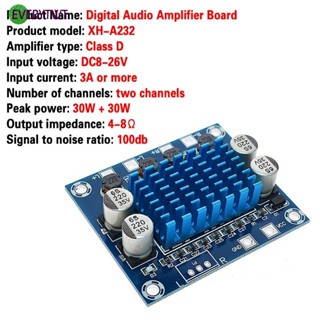 ⭐NEW ⭐Professional Quality TPA3110 XH A232 30W Dual Channel Amplifier Module DIY Board