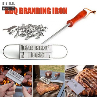 ⭐NEW ⭐Personalize Your BBQ with a Branding Iron for Grilling Fun and Unique Experience