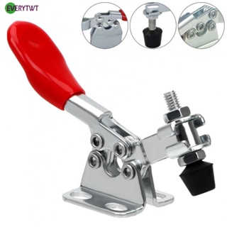 ⭐NEW ⭐Toggle Clamp Adjustable Pressure Tips Anti Slip Red Safety Easy To Use GH-201-L