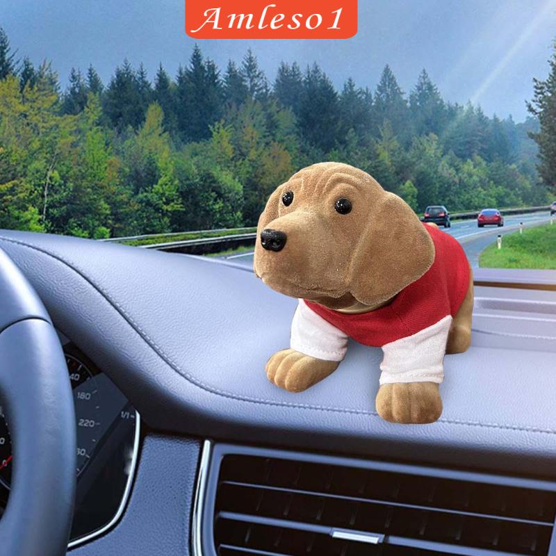 amleso1-แดชบอร์ด-รูปสุนัขน่ารัก-สําหรับรถยนต์-รถบรรทุก