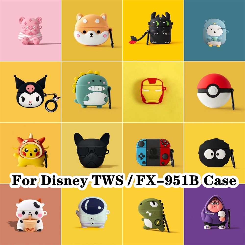 case-home-เคสหูฟัง-แบบนิ่ม-ลายการ์ตูนดิสนีย์-สําหรับ-disney-fx-951b