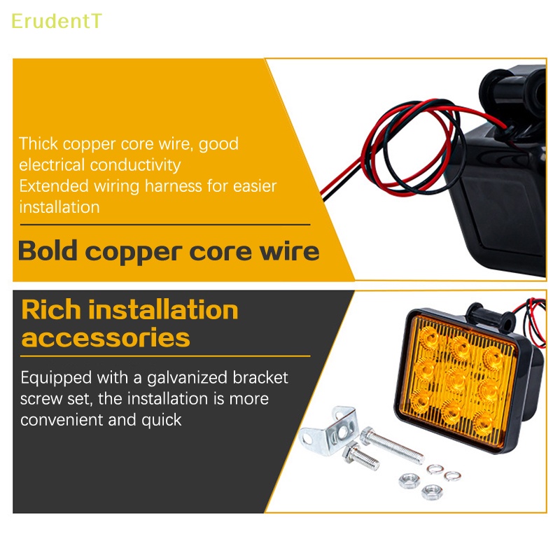 erudentt-ไฟกระพริบเตือน-led-dc-12-80v-9smd-สําหรับติดกระจังหน้ารถยนต์-รถบรรทุก-ใหม่